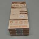 AllSett Health Silicone Sheets for Scars, Post Surgery, Tummy Tuck, C-Section Recovery, Keloid Bump Removal, Stretch Marks Removal (6 Inch x 1.6 Inch), Pack of 4 EXP 05/31/2027