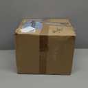 NICECNC Saddle Bags, PU leather Motorcycle Saddlebags, Reinforced Straps & Saddle Piece, with Cup Holder & Lock, Throw Over Saddle Bags Side Bags, BROWN (buckle)