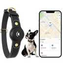 GPS Tracker for Dogs – Smart Dog Collar & Pet Tracker with Real-Time Location, No Monthly Fee, Unlimited Range Fits Small to Large Dogs