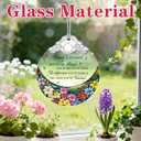 Retirement Gift - Retirement Gifts for Women, Men - Retired Ornament - Retired Gifts for Coworker, Boss, Employee, Teacher, Nurse - Stained Glass Christmas Ornament Keepsake - Design H