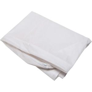 Furhaven Dog Bed Liner Water-Resistant Foam Mattress Protector Cover - White, Jumbo Plus (53.0"L x 40.0"W x 0.3"Th)