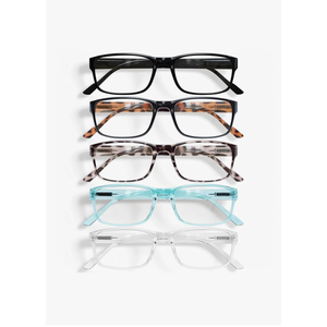 Gaoye Professional Reading Glasses for All Day - Computer Readers with Blue Light Protection - Value Pack