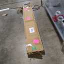 2 Packs Metal Stair Step Stringers, 5 Step Steel Riser Stringer for 42.4inch Height Deck(Polished Black)