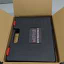 49Pcs Thread Chaser Set, UNC, UNF & Metric Thread Repair Kit with Taps, Dies and Thread Files for Re-Threading, Universal Metric and SAE Thread Chaser Kit