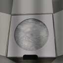 EZVALO Outdoor Cordless Table Lamp, IP65 Waterproof 4500mAh Rechargeble Shower Lamp, Dimmable Touch Lamp, LED Night Light Lamp for Bathroom Patio Camping Restaurant Home 1 Pack (Black)