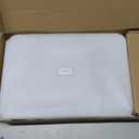Bluetooth Speaker White 60W, with AUX3.5mm/USB Port for PC and TV, Speaker Can be Hung on The Wall, Suitable for Small Stores (Bluetooth Code/Pin:9898)