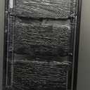 KINGRACK Folding 4 Step Ladder, Portable Ladder for Multi-Purpose, Home, Kitchen, Heavy Sturdy Steel Step Stool with Anti-Slip Wide Pedals, Handrail, Safe-Lock Design, Pass 500lbs Load Testing, Black