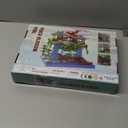 Cherry Blossom Treehouse Micro Mini Building Block Sets Japanese Bonsai Tree Peach Blossom Pool Architecture Building Model Toy Gift for Adults 2500 Pieces