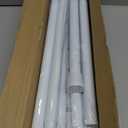 4 Pack White Tension Curtain Rod for Windows 30 To 64 Inch White Tension Rod 7/8" Adjustable Spring Curtain Rod No Drilling Tension Shower Curtain Rods for Closet Doorways