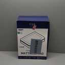 Mattress Pad Queen Size  Quilted Fitted Mattress Protector  Cotton Pillow Top Cover w/ 8-16" Deep Pockets  Thick, Comfy & Plush  Cooling, Breathable & Noiseless  Machine Washable  60 x 80(White)