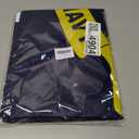 Embroidered Navy Flags 3x5 Outdoor Double Sided- 3Ply Heavy Duty 300D Nylon(All Weather)- Navy Flag Banner -2 Brass Grommets & 4 Rows Stitched