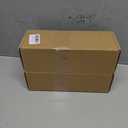 2 x Playing Card Holders Deck Stand, Play Cards Holder for Kids or Elder People, Hands-Free Wood Holder Racks,Tray for Organizing Cards (2 Pack-Yellow)