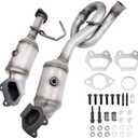 Catalytic Converter Compatible with 2012 2013 2014 2015 2016 2017 Jeep Wrangler 3.6L, 2018 Jeep Wrangler JK/JL 3.6L, Direct-fit (EPA Compliant)