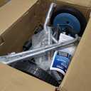 American Lawn Mower Company 1304-14SK2 14-Inch 5-Blade Push Reel Lawn Mower with Sharpener