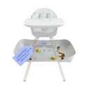 CATCHY - Food Catcher - Compatible with Maxi-COSI Moa 8-in-1 High Chair + 11 Other High Chairs - Highchair Sold Separately - Baby & Toddler Food & Mess Catcher - Under High Chair Accessory (White)