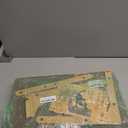 Conlun Cardboard Cat Scratcher,23 Inch L Shape Scratch Pad Wall Mounted,Vertical Scratching Board, Durable Cardboard to Protect Furniture for Indoor Cats,Wood Grain Large