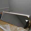 58"x19"Floor Mirror Full Length,Arched Full Length Mirror with Stand,Full Body Mirror,Hanging or Large Leaning for Bedroom Living Room Gold