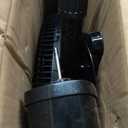 PELONIS 16 inch Pedestal Fan for Bedroom , Oscillating Fan, 3-Speeds, 90 Oscillation, Adjustable Height, Floor Fan, Standing Fan for Living Room, Kitchen, and Home office, Black