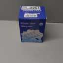 4 Pack Humane Mouse Traps No Kill, Catch and Release Live Mouse Trap Indoor for Home, Reusable Mice Trap Cage with Cleaning Brush(Blue)