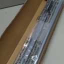 LazBlinds Cordless Cellular Shades, No Tools No Drill Light Filtering Honeycomb Shades Pleated Blinds for Windows, 29'' W x 64'' H, Light Grey