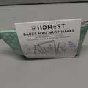 The Honest Company Babe's Mini Must Haves Gift Set Travel Size Hypoallergenic Lavender Bathtime Essentials Shampoo Body Wash (2 fl oz) Face Lotion (1 Bubble Bath)