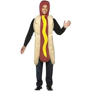Rasta Imposta Lightweight Hot Dog Costume S