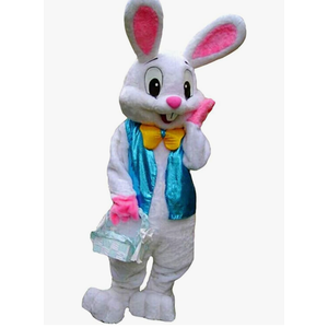 Easter Party Rabbit Costume Bunny Costume Plush Halloween Animal Mascot Costume
50+ bought in past month