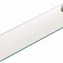 Moen DN7790BN Lounge Bathroom Vanity Shelf, Brushed Nickel, 25 Inches X 5.5 Inches X 3.75 Inches