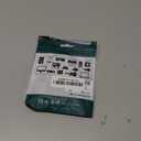 CLAVOOP Short USB Extension Cable 6 inch, USB A 3.0 Extender Male to Female Cord Braided Compatible with Flash Drive, Printer, Camera, Mouse, Keyboard, Headset, Phone