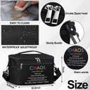 Chaos Coordinator Gift for Coworkers Lunch Bag Employee Appreciation Gift Leakproof Soft Cooler Tote Bag Thank You Office Present Administrative Day Tote for Manager Assistant Principal Boss Coworker