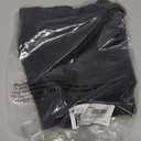 Girls Knit Sweaters Kids Fashion Chunky Crewneck Pullover Jumper Tops 5-14 Years (Black, M)