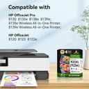 TOKYOINK 923 923e 923XL Ink Cartridges Combo Pack with Chip Replacement for HP 923 923e Ink Cartridges for HP Printer OfficeJet Pro 8130e 8135e 8139e 8125e 8138e 8122e 8120 8124e 8130(4 Pack B/C/M/Y)