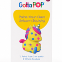 Gotta pop Paint your own unicorn 2pack