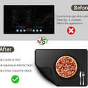 Stove Top Covers for Electric Stove, 28" x 20" Fireproof & Waterproof Stove Covers, Stove Covers for Gas Stove Top, Heat Resistant Stove Mat for Glass Top Stove, Cooktop Protector