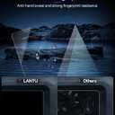 Car Screen Protector for 2018-2024 2025 Volkswagen Tiguan& Jetta& 2025+Taos Accessories Navigation Touchscreen Protector Film Tempered Glass 8''