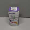 Roodike 17" Portable USB Ceiling Fan for Camping Tent Outdoor Gazebo RV, 13.2 Ft Long Cord with on/off Button