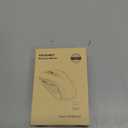 TECKNET Wireless Mouse for Laptop, 2.4G Ergonomic Optical Mouse Silent Bluetooth Mouse(BT5.0) 4000DPI Adjust, Computer Portable PC Quiet Mice with USB-A Receiver & 6 Buttons for Mac, 18 Months Battery