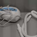 SereneLife Bubble Bath Mat, Bathtub Mat with Air Massage and Remote Control, Waterproof, Non-Slip, Adjustable Bubble Intensity, Aroma Diffuser, 47x14.2 Inch Full Body Spa Massager