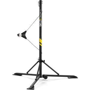 SKLZ Hit-A-Way Youth Baseball Swing Trainer, Portable Solo Batting Practice with Stand, Tethered Ball for Hitting Drills, Ages 13 and Under