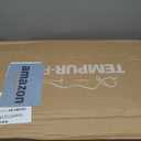 Tempur-Pedic TEMPUR-Cloud Dual Cooling Pillow, Queen, White