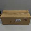 Hollyone White Hydrangea Artificial Flowers in Pots 19.7" Four-Head Faux Silk Hydranges Flower Arrangements for Indoor Home Office Kitchen Table Centerpieces Wedding Decorations