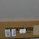 Window Visors Rain Guards for 2013 2014 2015 2016 2017 2018 2019 2020 Ford Fusion, Out-Channel Window Vent Wind Deflectors Visors Shades for 13-20 Fusion