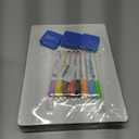 Tlpmsk Small White Board, Dry Erase LapBoards 9''x 12'' Mini Board Double Sided Portable LapBoards for Students Teachers School Supplies (12 White Boards)