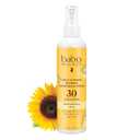 Babo Botanicals Swim & Sport Mineral Sunscreen Spray SPF 30 - Natural Zinc Oxide - Face & Body - For all ages - Dermatologist Tested - Cruelty-Free - Fragrance-Free - Water Resistant