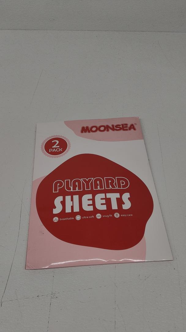 Moonsea Playard Sheets 2 pack