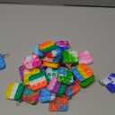 Pop Fidget Toys Bulk Its Party Favors for Kids 4-8 8-12 30 Pack Mini Pop Keychain It Small Fidgets for Classroom Prizes School End of Year Student Gifts from Teacher Birthday Goodie Bag Stuffers