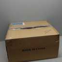 10 Light Large Black Farmhouse Chandelier | Rustic Chandeliers for Dining Room Light Fixture | Industrial Hanging Lighting with Clear Glass Cover for Living Room | Foyer | Staircase | Villa