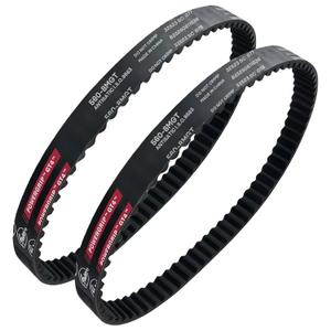 2Pcs Power Grip Primary Belts, Compatible with Surron Motorcycle Drive Belt. Replaces Power Grip-GT4 560-8m. Compatible with Sur-Ron Light Bee/X, Segway X260/X160, And Talaria XXX Off-Road Motorcycles