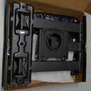 USX MOUN TV Wall Mount for Most 26-60 Inch TVs up to 77 lbs, Full Motion Wall Mount TV Bracket with Swivel Tilt Single Stud Design for Corner, Max VESA 400x400mm fit Most 32 40 42 43 50 55 60 TVs