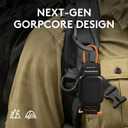 Performance Band Compatible with Apple Watch Ultra Band 49mm 46mm 45mm 44mm 42mm, Gorpcore Design Sport Loop Strap for iWatch 49mm(Ultra 3/2/1),46mm(11/10),45mm(9/8/7),44mm(SE3/SE2/SE/6/5/4),42mm(3/2/1)